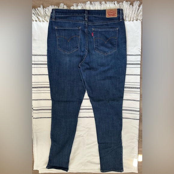 Levi’s 721 High Rise Skinny Jean - Blue - Size 33 - Picture 3 of 5